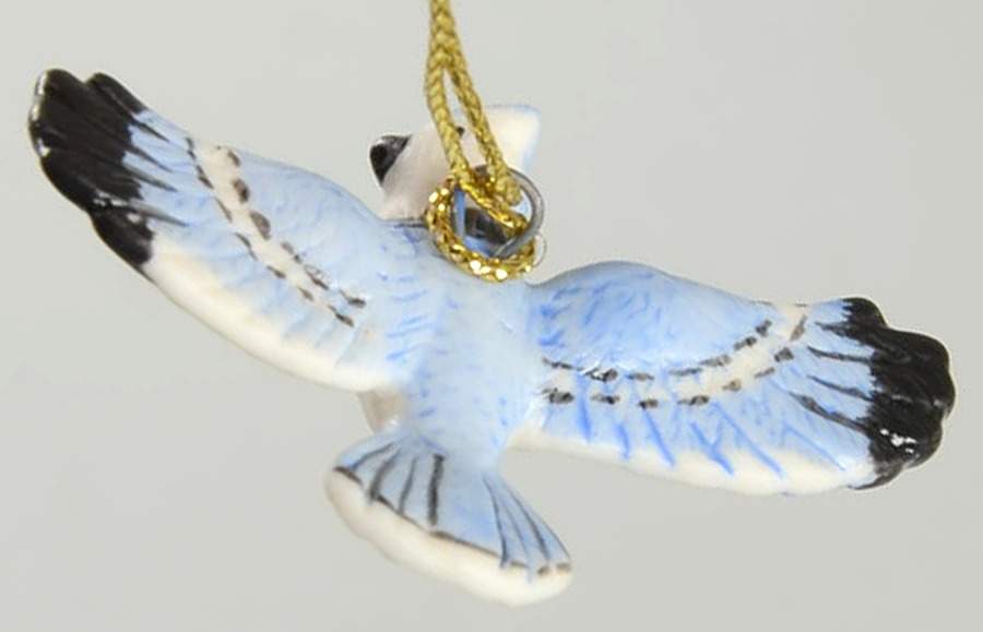 Garden Bird Ornament Set Blue Jay - No Box by Lenox-1