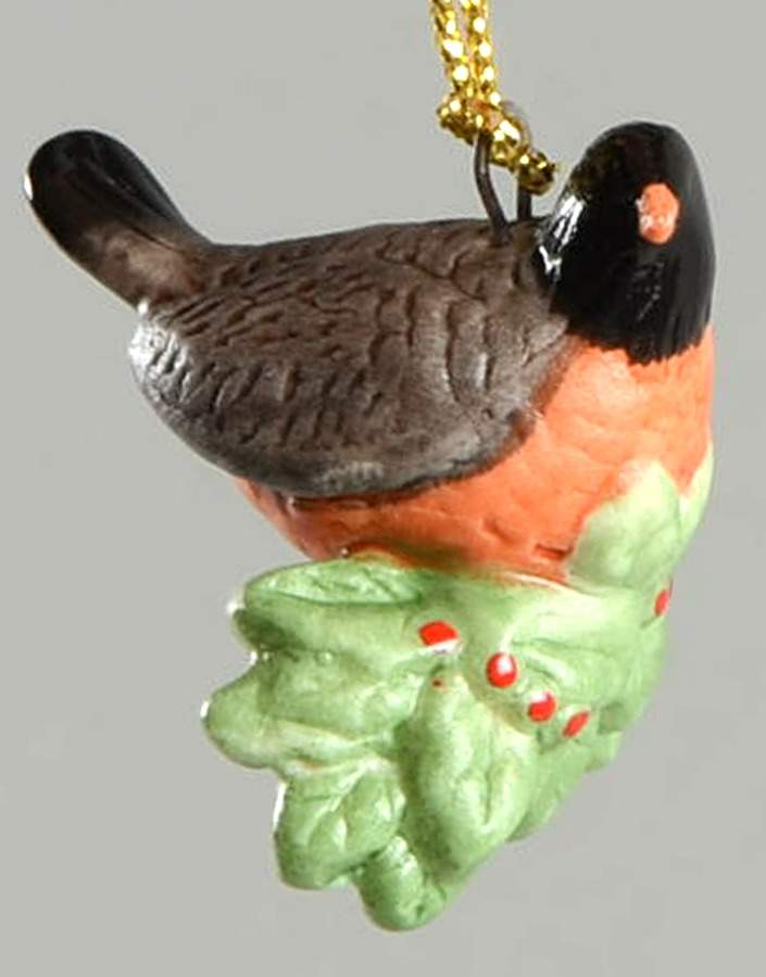 Garden Bird Ornament Set Robin - No Box by Lenox-1