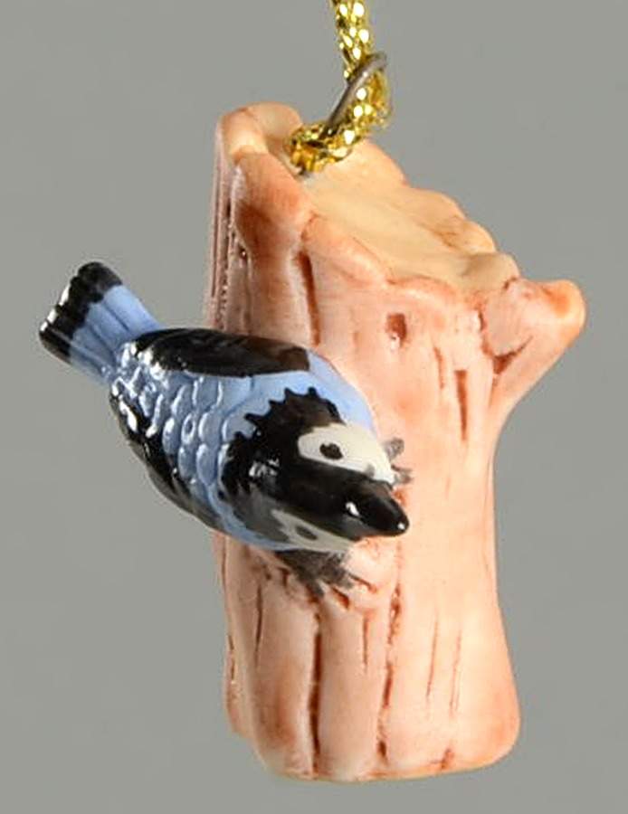 Garden Bird Ornament Set Nuthatch - No Box by Lenox-1