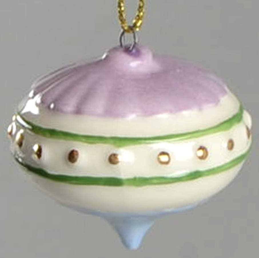 Christmas Memories Spinning Top - No Box by Lenox-1