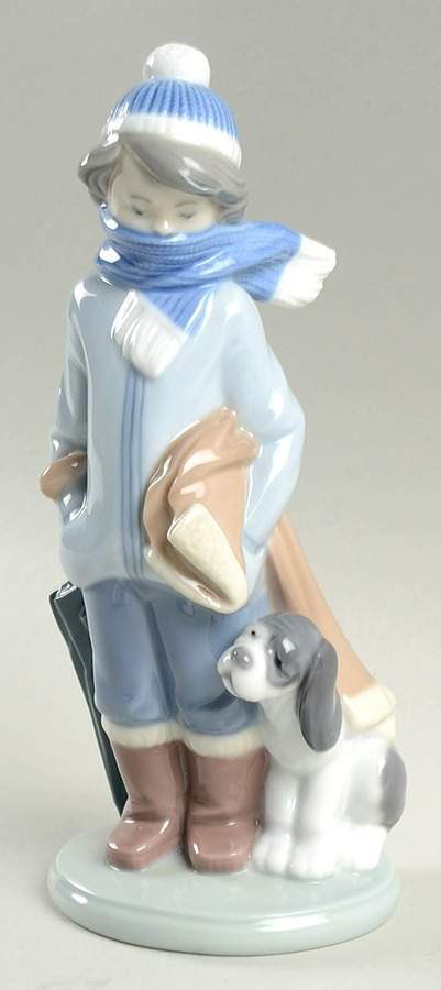 Four Seasons-Children Winter - Boxed by Lladro-1