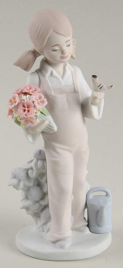 Four Seasons-Children Spring - Boxed by Lladro-1