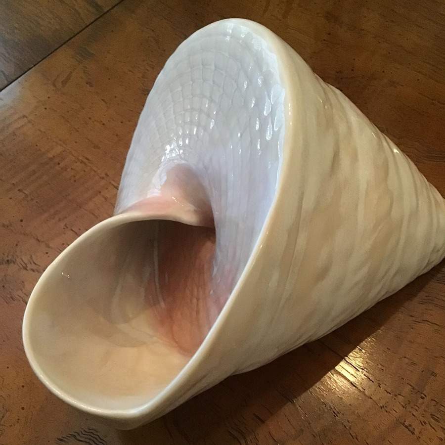 Animals-Other Conical Snail - No Box by Lladro-1