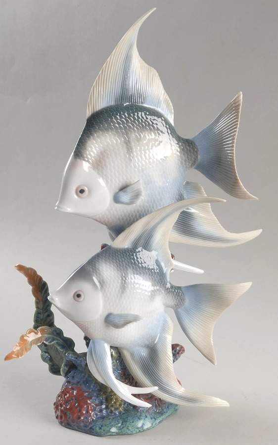 Animals-Other Underwater Explorers - Boxed by Lladro-1