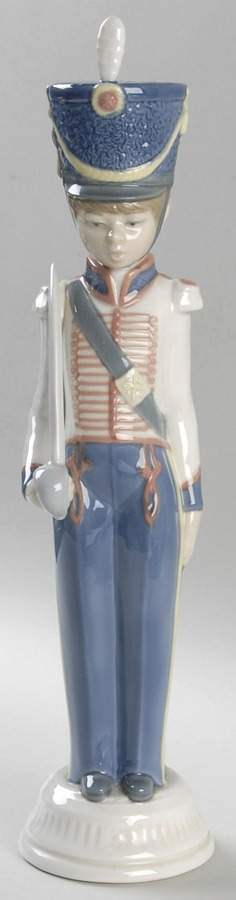 Soldier Boys Cadet Captain - Boxed by Lladro-1
