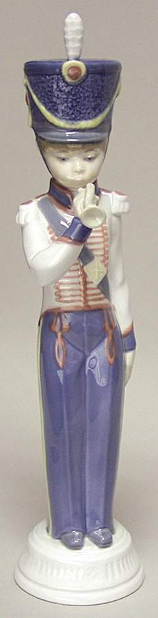 Soldier Boys Bugler - Boxed by Lladro-1