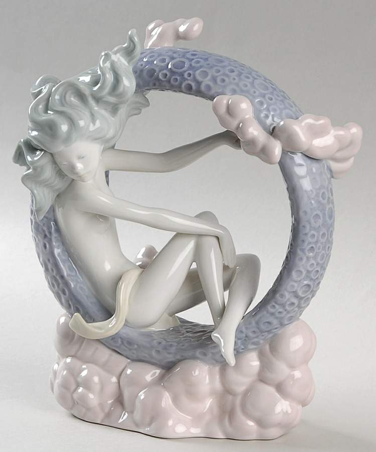 Moon Girls Full Moon - Boxed by Lladro-1