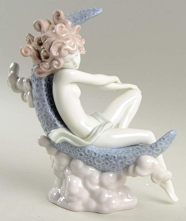 Moon Girls Moonlight - Boxed by Lladro-1