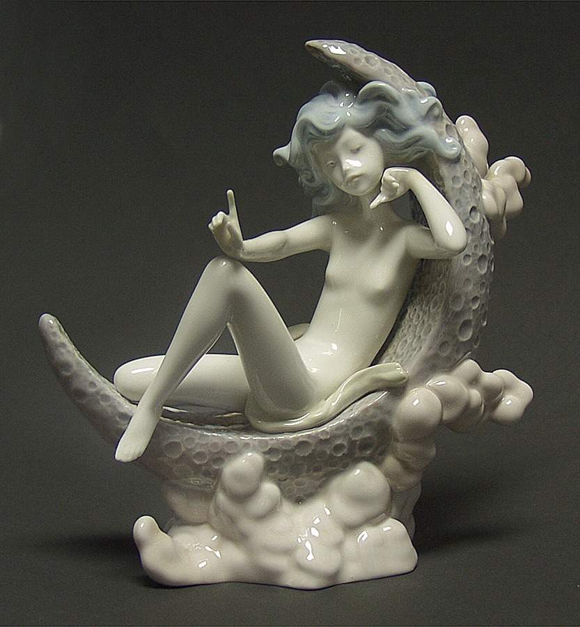 Moon Girls Moon Glow - Boxed by Lladro-1