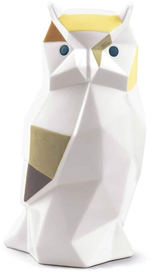 Origami Collection Owl - Boxed by Lladro-1