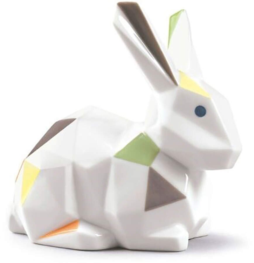 Origami Collection Rabbit - Boxed by Lladro-1