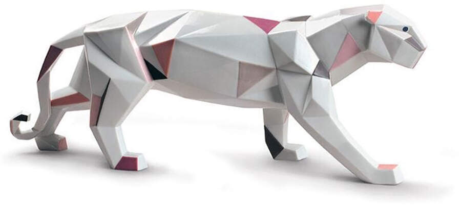 Origami Collection Panther - Boxed by Lladro-1