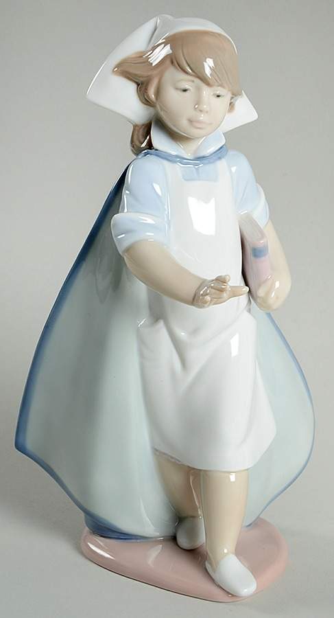 Little Professionals Young Nurse - Boxed by Lladro-1