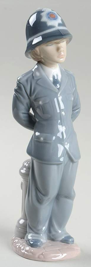 Little Professionals Little Policeman  - No Box by Lladro-1
