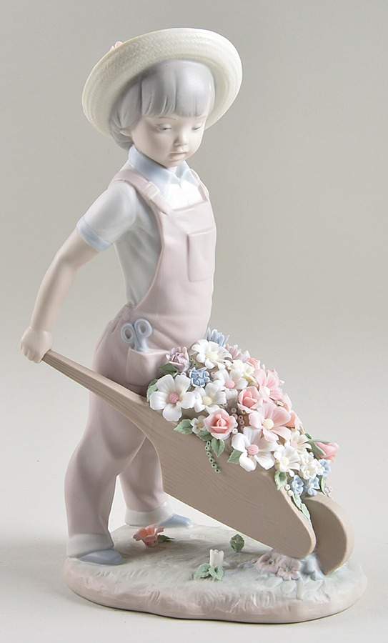 Little Professionals Little Gardener - Boxed by Lladro-1
