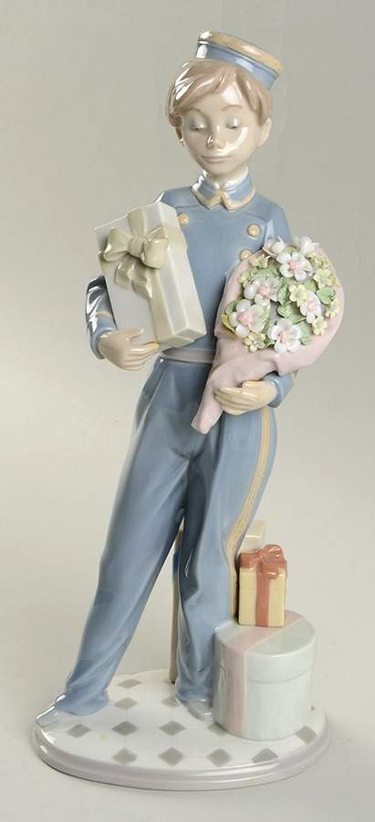 Little Professionals Special Delivery - Boxed by Lladro-1