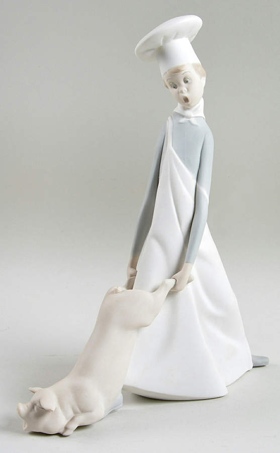 Little Professionals Cook In Trouble - Boxed by Lladro-1
