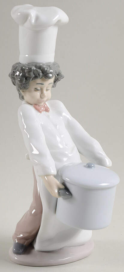 Little Professionals Great Chef - Boxed by Lladro-1