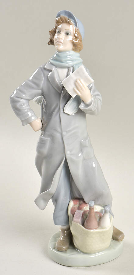 Little Professionals Delivery Boy - Boxed by Lladro-1
