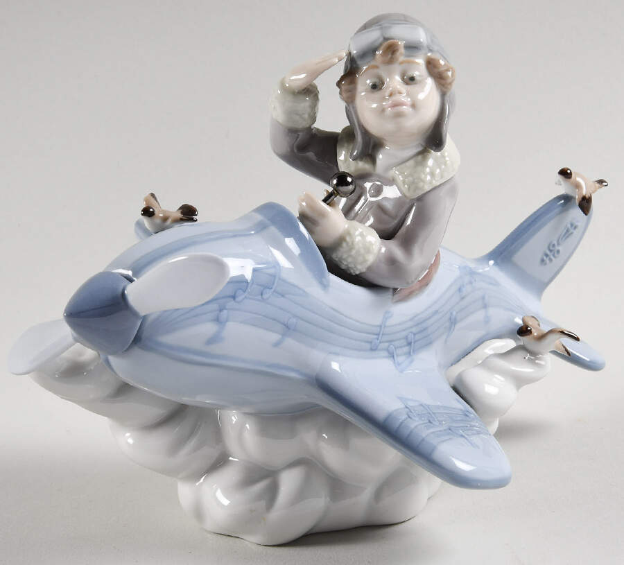Little Professionals Over The Clouds - Boxed by Lladro-1