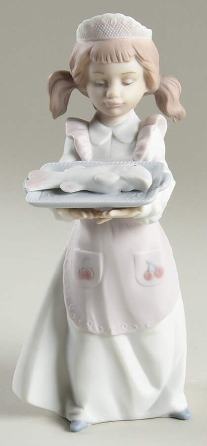 Little Professionals Dinner Is Served - Boxed by Lladro-1