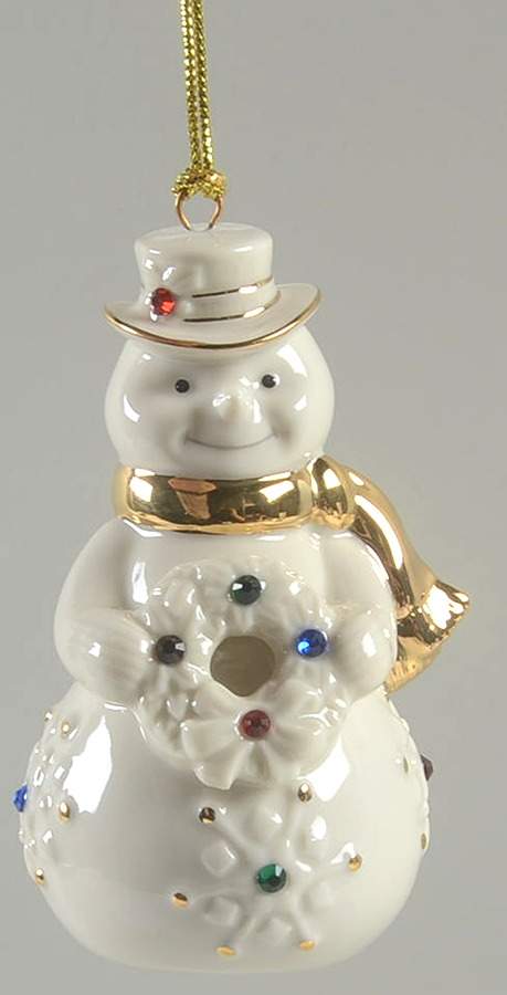 Holiday Gems Collection Snowman - Boxed by Lenox-1