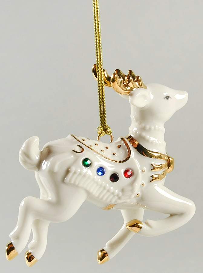 Holiday Gems Collection Reindeer - No Box by Lenox-1