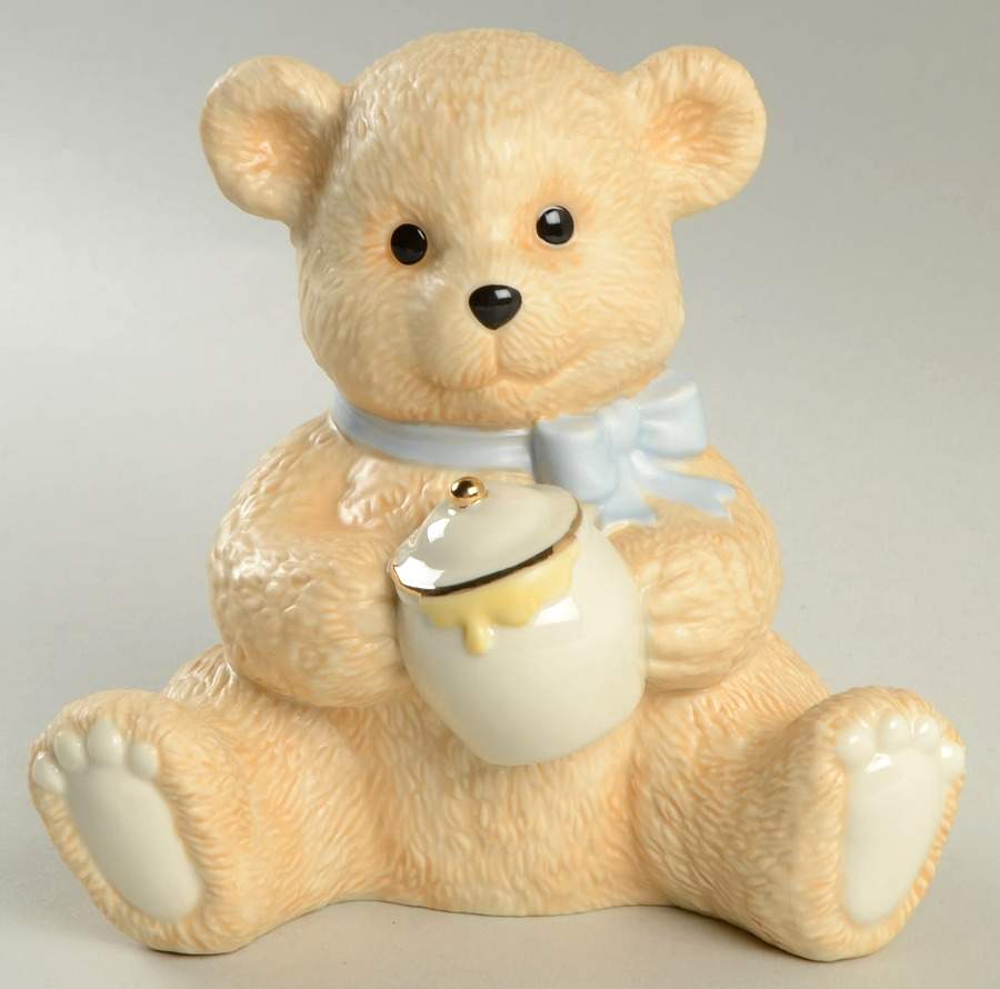 Lenox Banks Honey Bear Bank - Boxed by Lenox-1