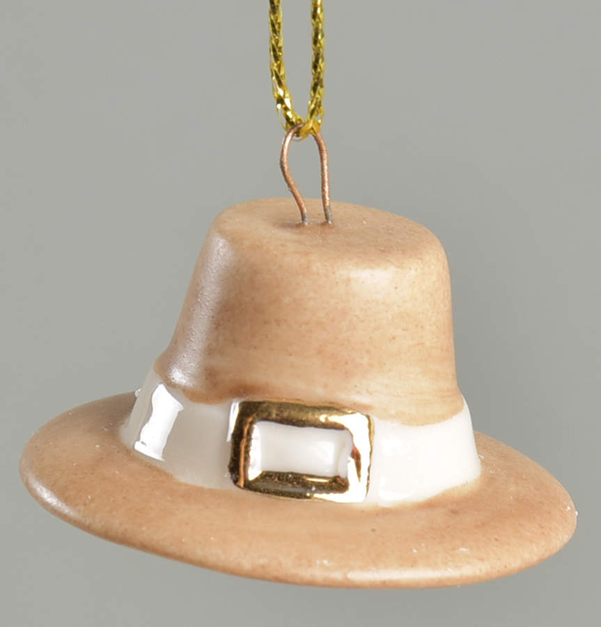 Autumn Favorites Pilgrim's Hat - No Box by Lenox-1