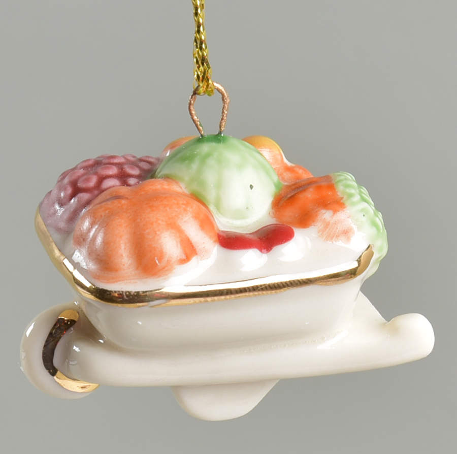 Autumn Favorites Wheelbarrow - No Box by Lenox-1