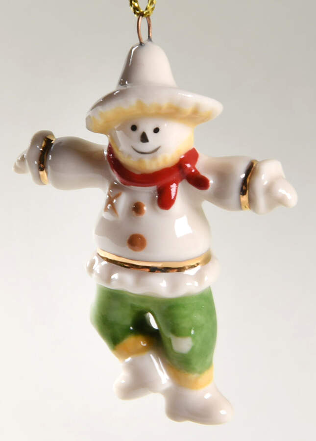 Autumn Favorites Scarecrow - No Box by Lenox-1