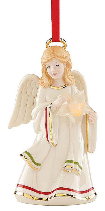 Starry Lit Musical Angel - Boxed by Lenox-1