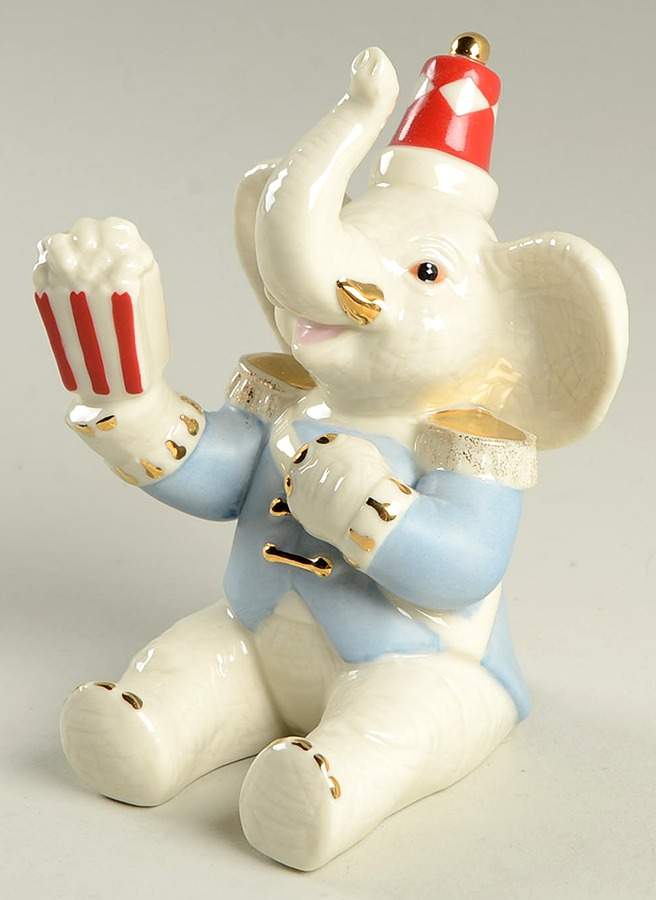 Mini Classic Elephants Circus Ringmaster - Boxed by Lenox-1