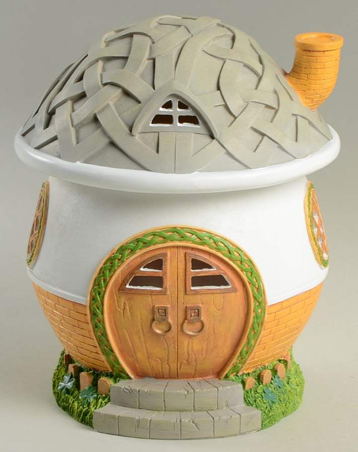 Fairy Cottages Irish Fairy Cottage - No Box by Lenox-1
