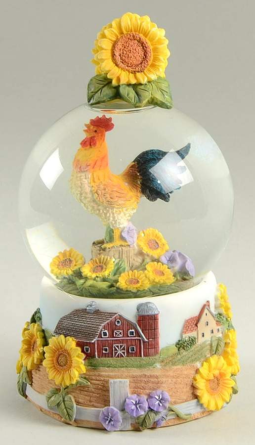Lenox Snowglobes Country Morning Snow Globe - No Box by Lenox-1