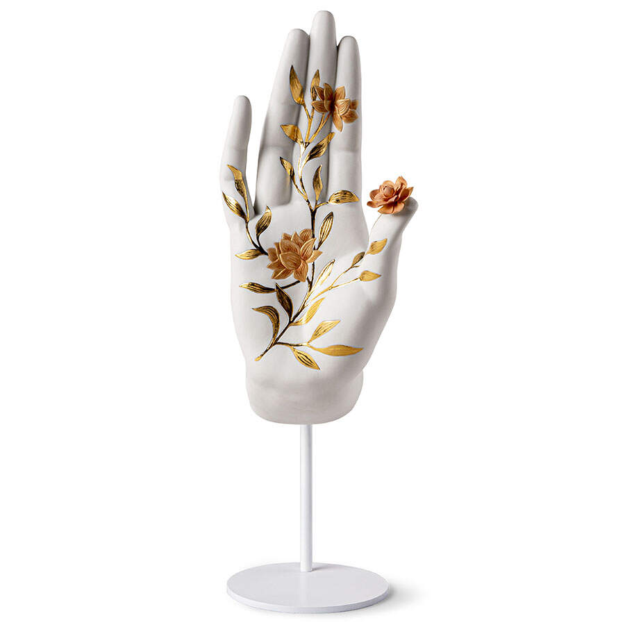 Eastern Religion Protection Mudra - Boxed by Lladro-1