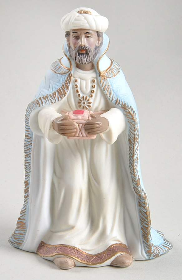 Christoper Collection Nativity Moorish Wiseman - No Box by Lefton-1