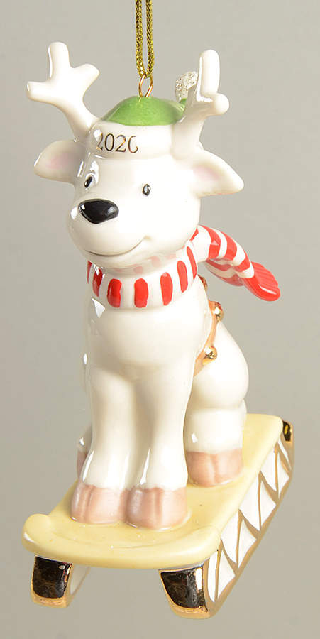 Ralph the Reindeer 2020 Ralph The Reindeer - Boxed by Lenox-1