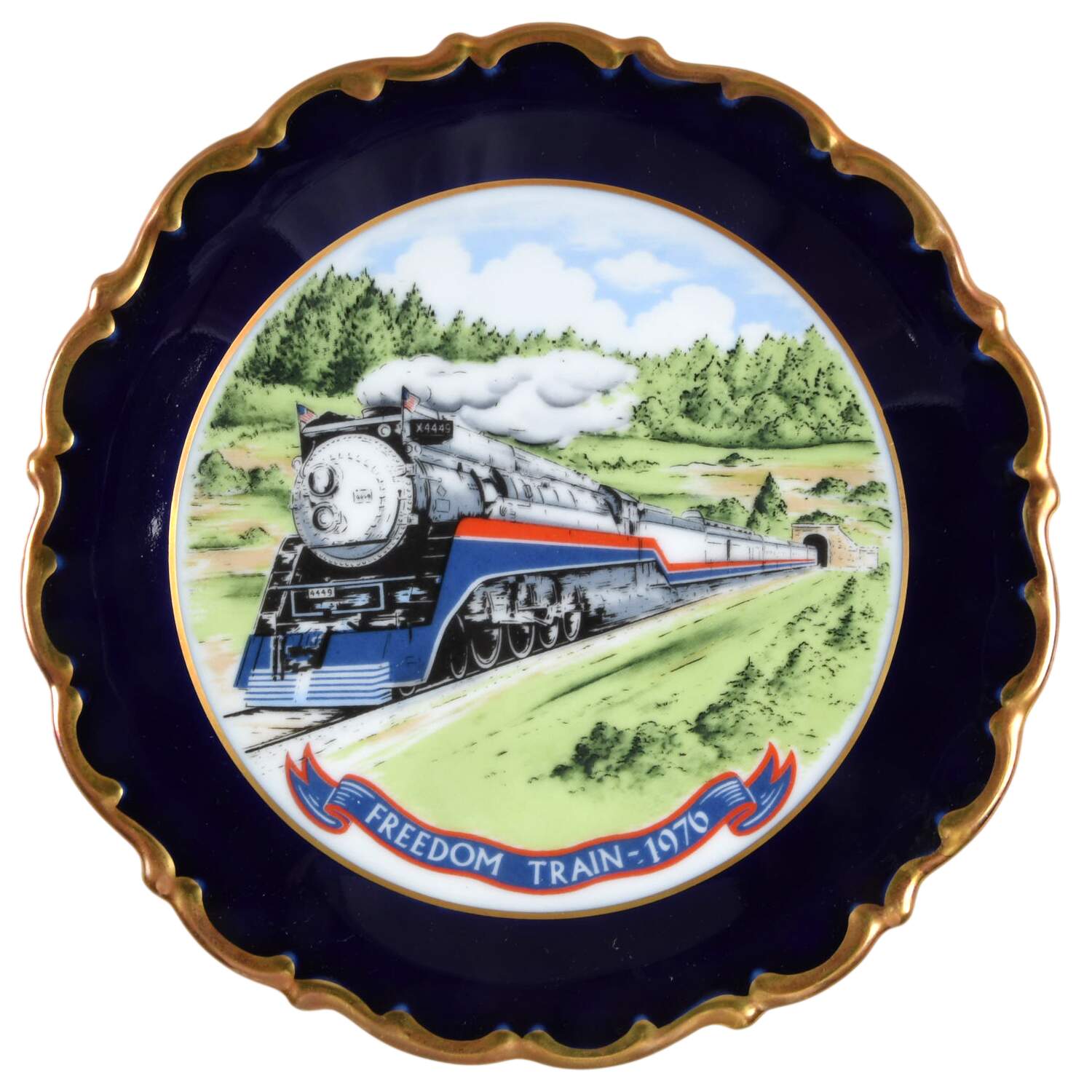 Lindner Plates Freedom Train - Boxed by Lindner-1