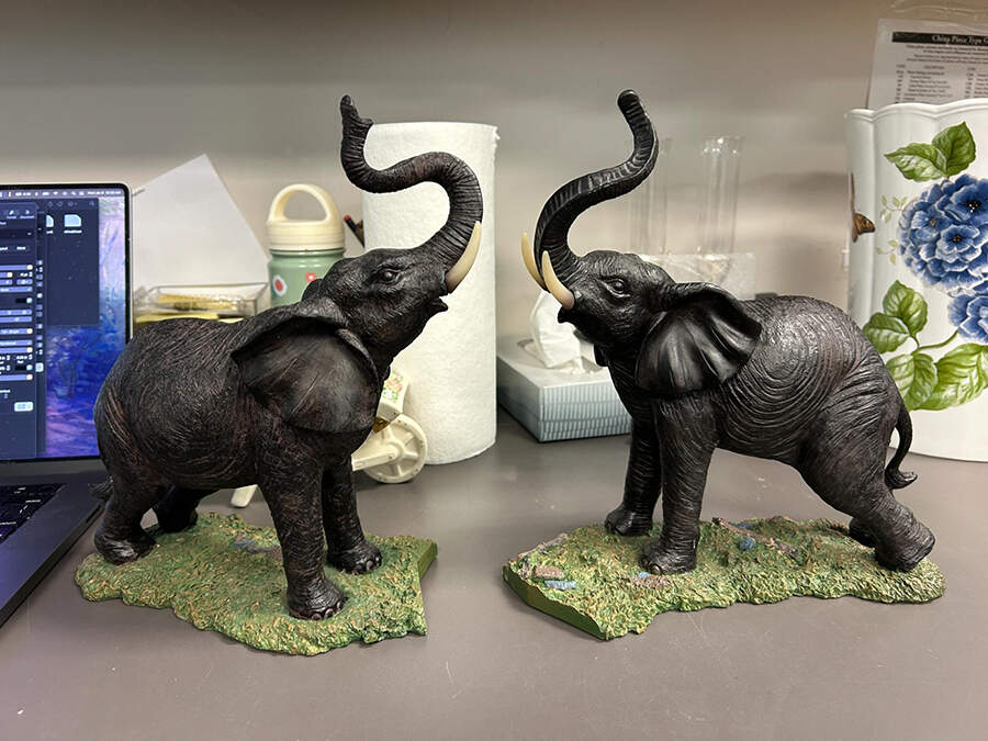 Elephant Collection Spirit Of The Savanna Elephant - Boxed by Lenox-1