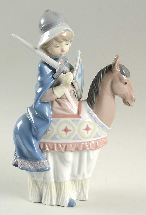 Medieval Group Medieval Lord - Boxed by Lladro-1