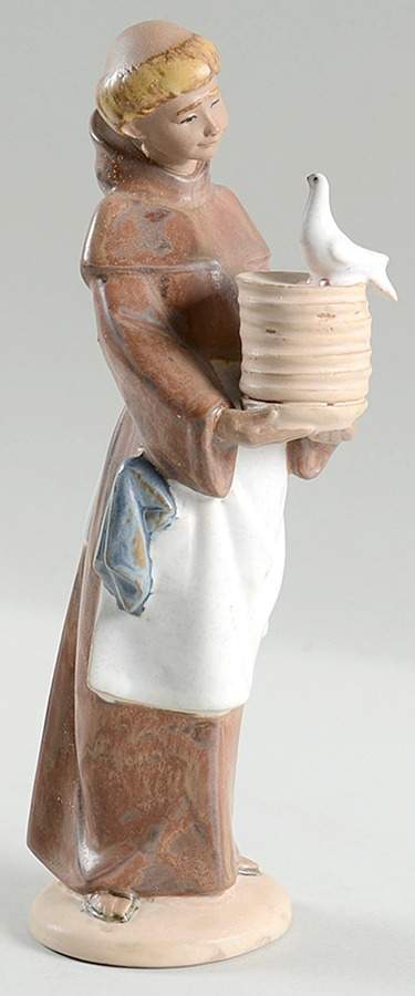 Monks-Gres A Helping Hand - No Box by Lladro-1