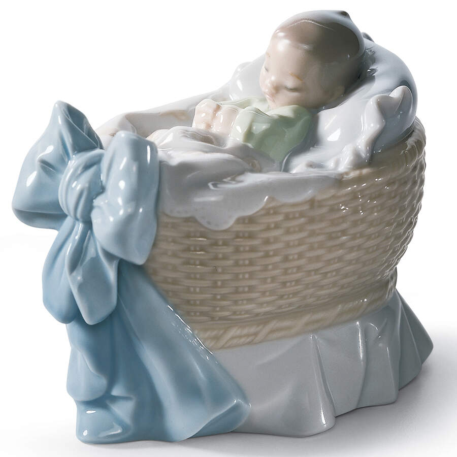 My Family Album Collection A New Treasure (Boy) - Boxed by Lladro-1