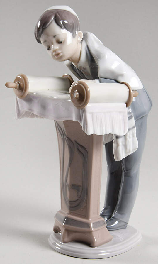 Judaic Collection Bar Mitzvah Day - Boxed by Lladro-1