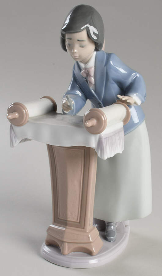 Judaic Collection My Bat Mitzvah   - Boxed by Lladro-1