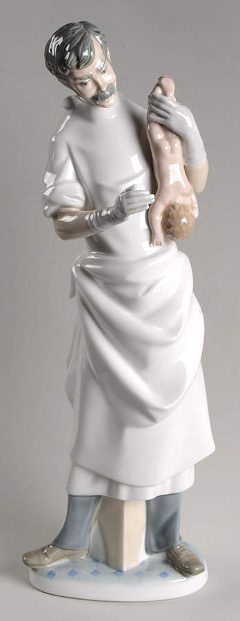 Professionals Obstetrician  - Boxed by Lladro-1