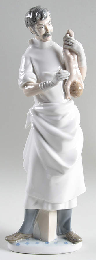 Professionals Obstetrician (Reduced Size) - No Box by Lladro-1