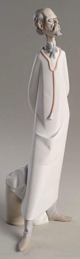 Professionals Doctor-No Molded Base - No Box by Lladro-1