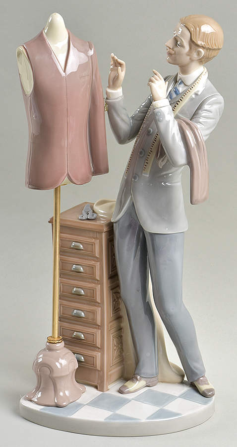 Professionals The Tailor - No Box by Lladro-1