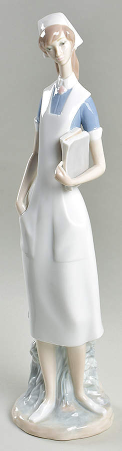 Professionals Nurse (Reduced Size) - Boxed by Lladro-1
